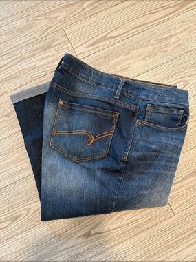 Denim Capris